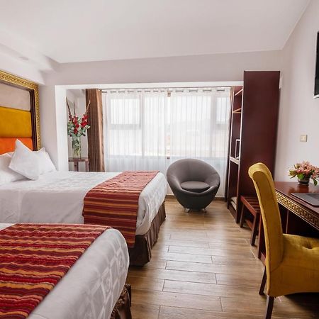 Hotel Hacienda Cusco Centro Historico Экстерьер фото