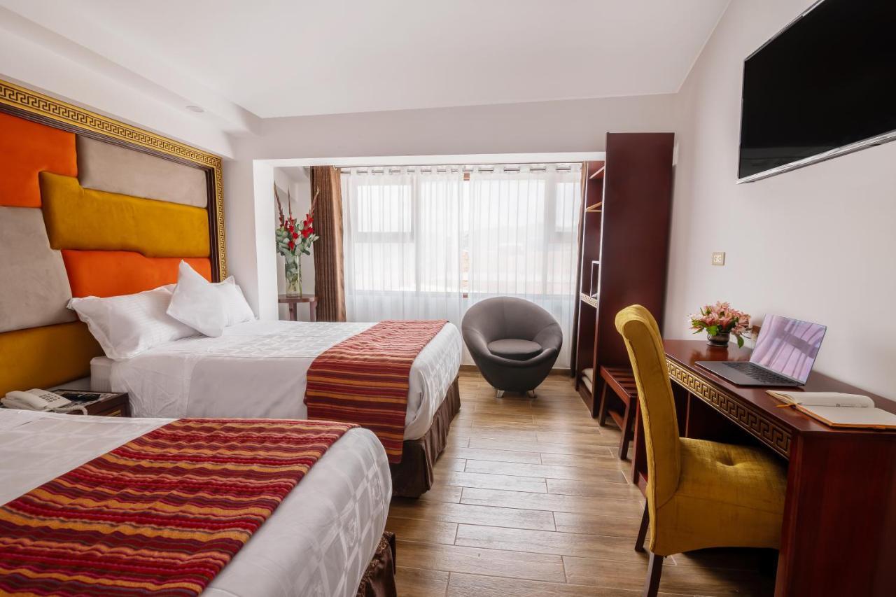 Hotel Hacienda Cusco Centro Historico Экстерьер фото