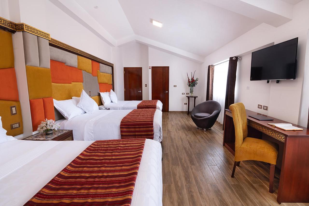 Hotel Hacienda Cusco Centro Historico Экстерьер фото