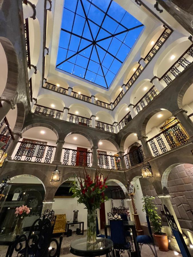 Hotel Hacienda Cusco Centro Historico Экстерьер фото