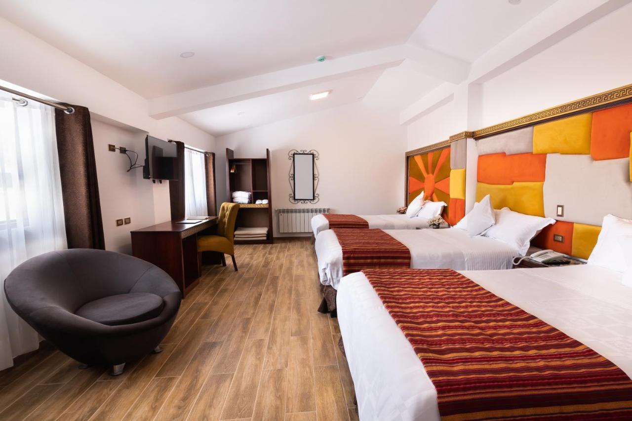 Hotel Hacienda Cusco Centro Historico Экстерьер фото