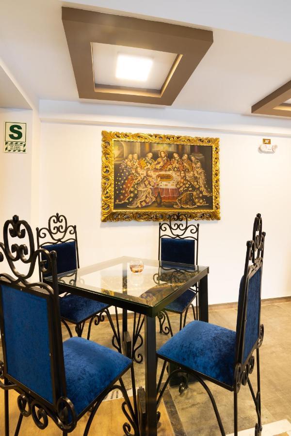 Hotel Hacienda Cusco Centro Historico Экстерьер фото