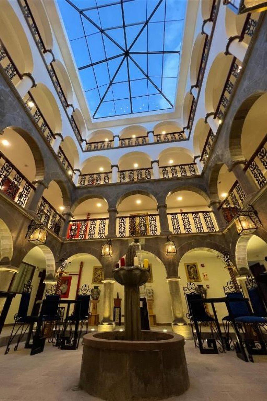 Hotel Hacienda Cusco Centro Historico Экстерьер фото