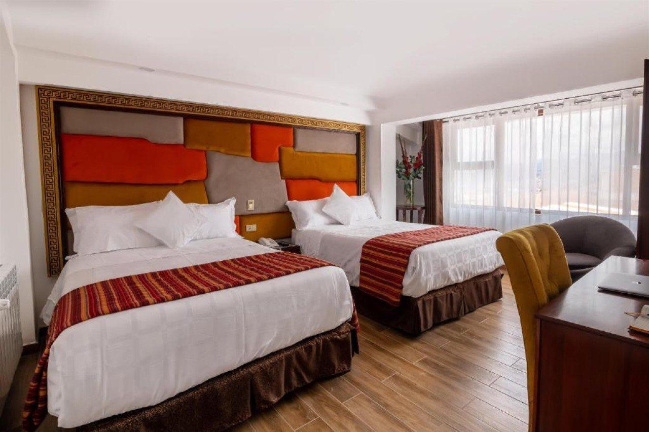 Hotel Hacienda Cusco Centro Historico Экстерьер фото